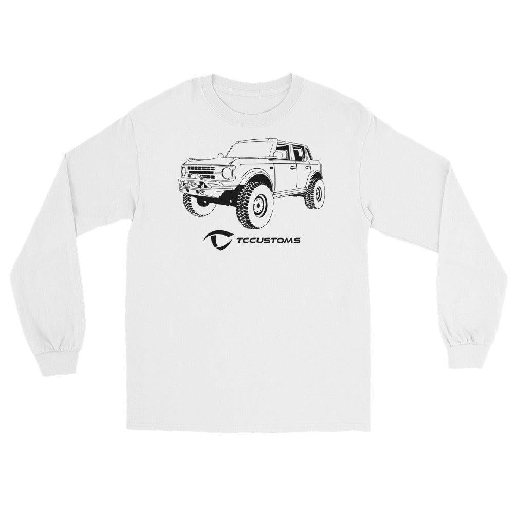 Nasty Bronco Men’s Long Sleeve Shirt