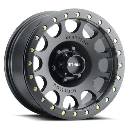 Method MR105 Beadlock 17x8.5 +0 Matte Black - Ford Bronco Raptor (6x135)