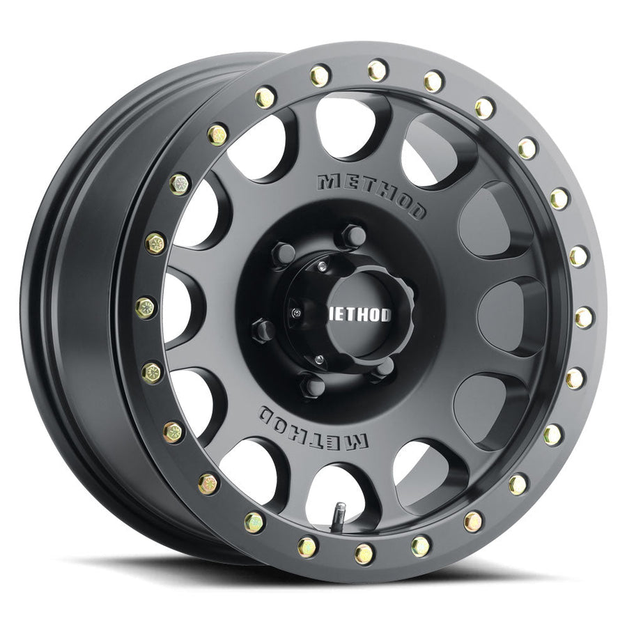 Method MR105 Beadlock 17x8.5 +0 Matte Black - Ford Bronco Raptor (6x135)