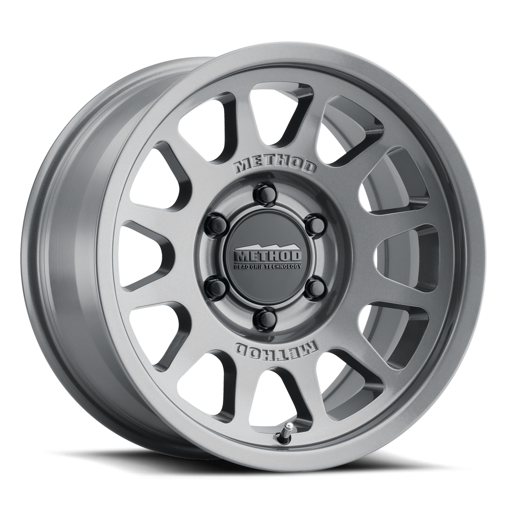 Method Race Wheels 703 Bead Grip 17x8.5 Gloss Titanium - Ford F-150 Raptor (6x135)