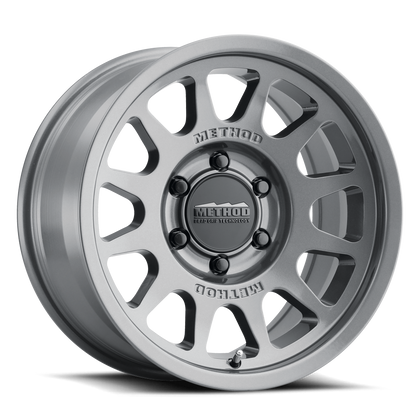 Method Race Wheels 703 Bead Grip 17x8.5 Gloss Titanium - Ford F-150 Raptor (6x135)