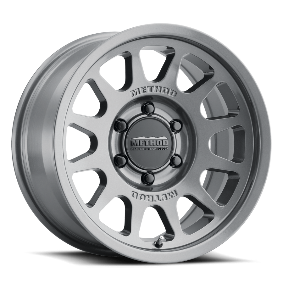 Method Race Wheels 703 Bead Grip 17x8.5 Gloss Titanium - Ford F-150 Raptor (6x135)