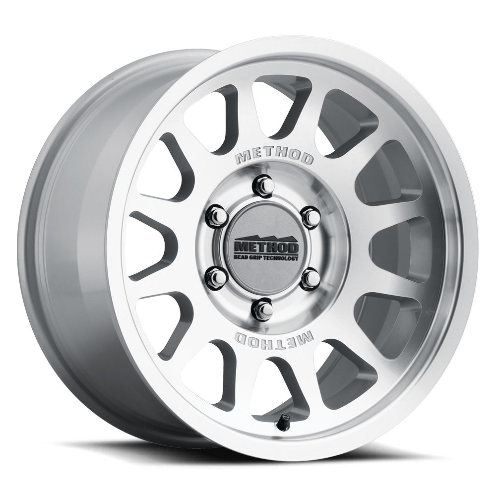 Method MR703 Bead Grip 17x8.5 +25 Machined Clear Coat - Ford Bronco Raptor (6x135)