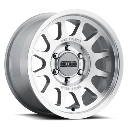 Method MR703 Bead Grip 17x8.5 +25 Machined Clear Coat - Ford Bronco Raptor (6x135)
