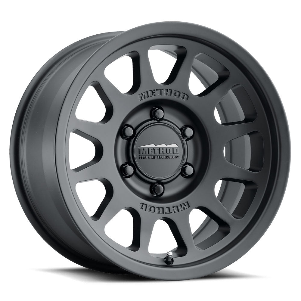 Method MR703 Bead Grip 17x8.5 +0 Matte Black - Ford Bronco Raptor (6x135)