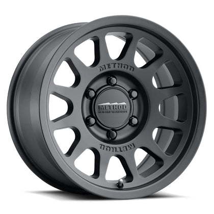 Method MR703 Bead Grip 17x8.5 +0 Matte Black - Ford Bronco Raptor (6x135)