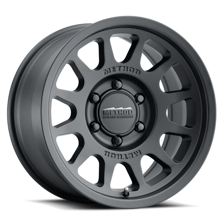 Method MR703 Bead Grip 17x8.5 +0 Matte Black - Ford Bronco Raptor (6x135)