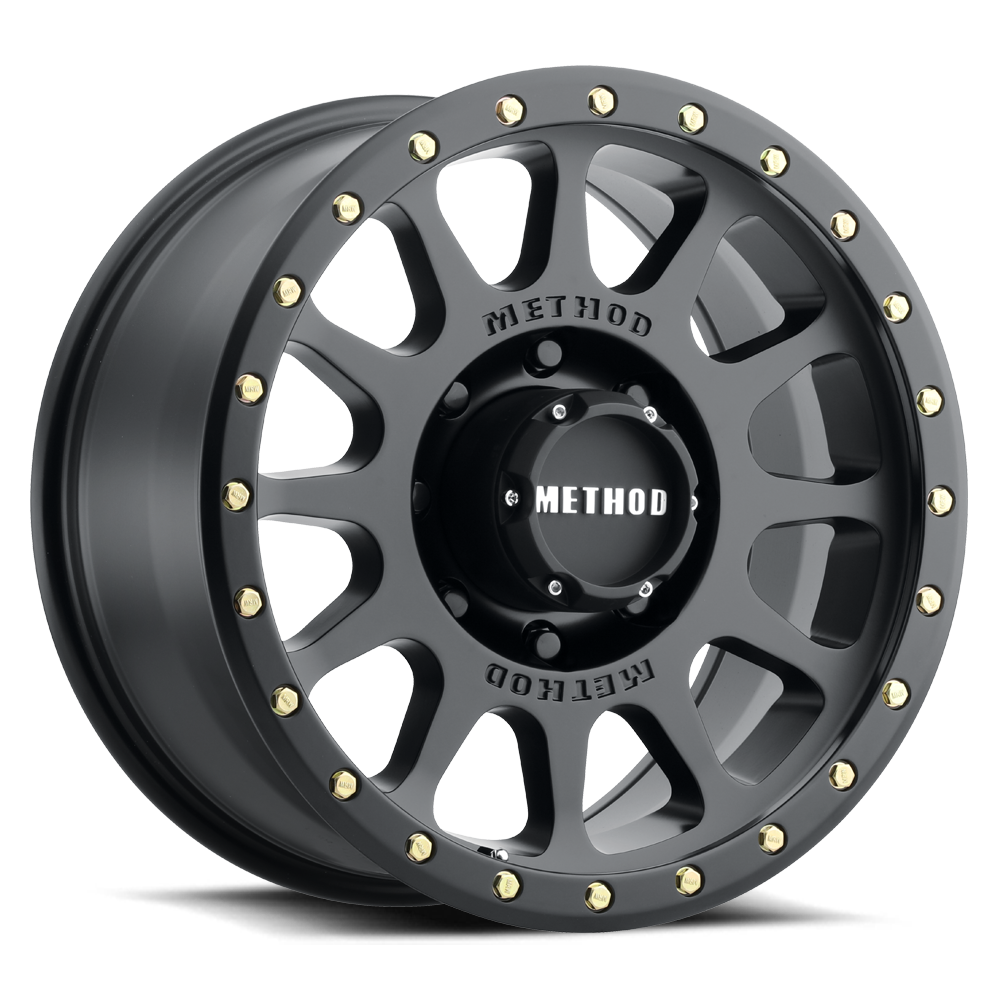 Method MR305 NV 20x10 -18 Matte Black 8x170 Wheel - 2017-2026 Ford F-250/F-350 Super Duty