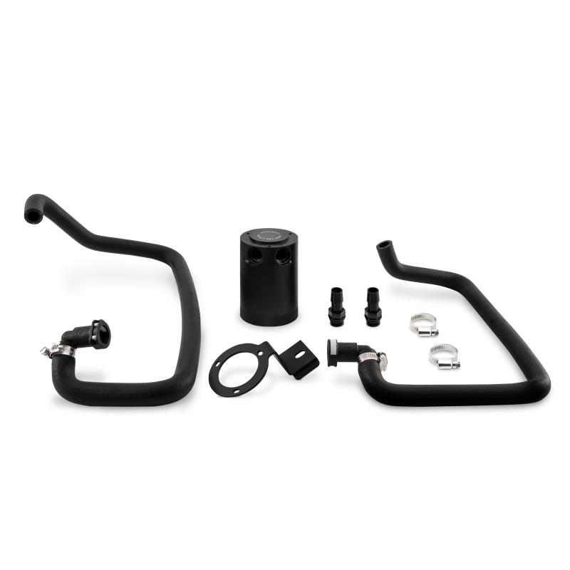 Mishimoto Baffled Oil Catch Can PCV Side - 2015-2023 Ford Mustang EcoBoost 2.3L
