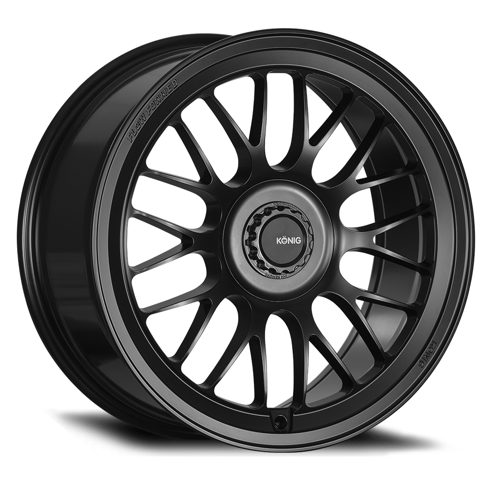 Konig MRK1-XR wheel satin black