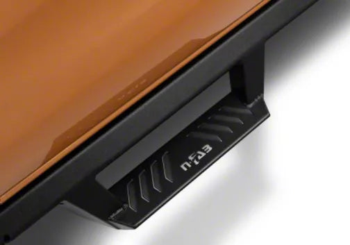 N-Fab EpYx Cab Length Nerf Side Step Bars (Textured Black) - 2019-2023 Ford Ranger