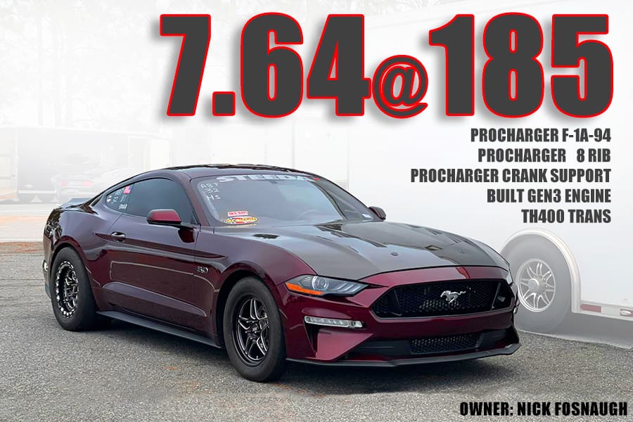 ProCharger 2018-2023 Ford Mustang GT 5.0L Stage 3 Supercharger Tuner Kit