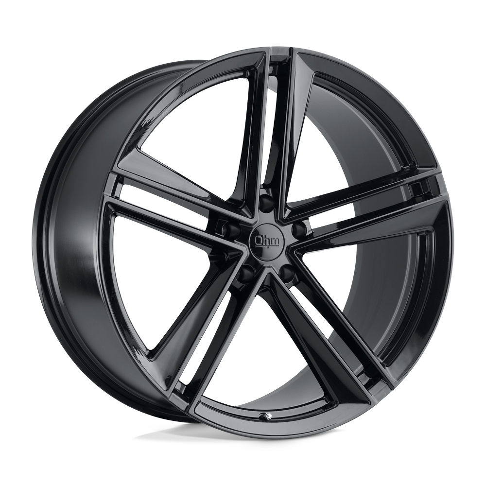 OHM | LIGHTNING | Gloss Black | 20X10 | 5X114.3 | 40mm/7.07" | 2010LTG405114B71