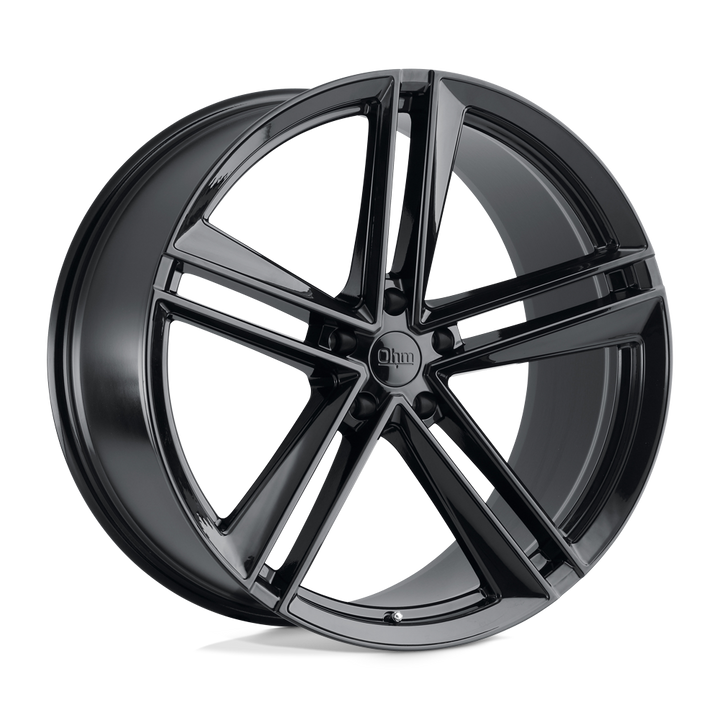 OHM | LIGHTNING | Gloss Black | 20X9 | 5X114.3 | 30mm/6.18" | 2090LTG305114B71