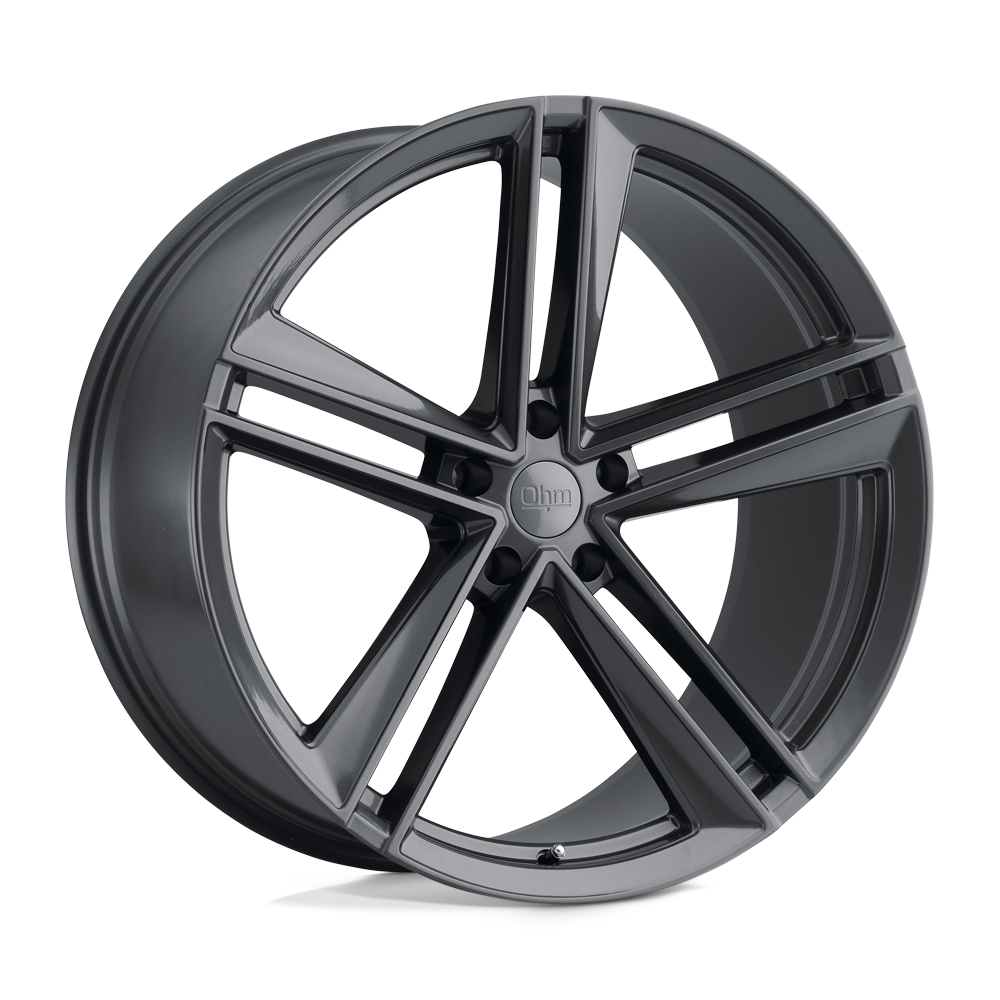 OHM | LIGHTNING | Gloss Gunmetal | 18X8.5 | 5X114.3 | 30mm/5.93" | 1885LTG305114G71