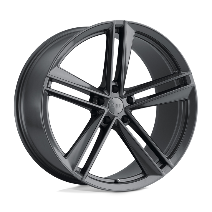 OHM | LIGHTNING | Gloss Gunmetal | 20X10 | 5X114.3 | 40mm/7.07" | 2010LTG405114G71