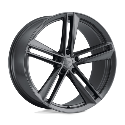 OHM | LIGHTNING | Gloss Gunmetal | 20X9 | 5X114.3 | 30mm/6.18" | 2090LTG305114G71