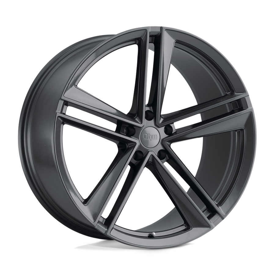 OHM | LIGHTNING | Gloss Gunmetal | 20X9 | 5X114.3 | 30mm/6.18" | 2090LTG305114G71