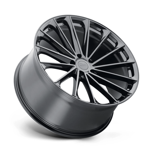 OHM | PROTON | Gloss Black | 20X10 | 5X114.3 | 40mm/7.07" | 2010PTN405114B69