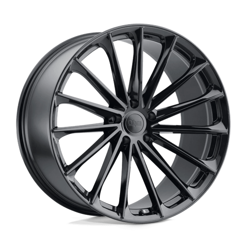 OHM | PROTON | Gloss Black | 17X6.5 | 5X114.3 | 45mm/5.52" | 1765PTN455114B76