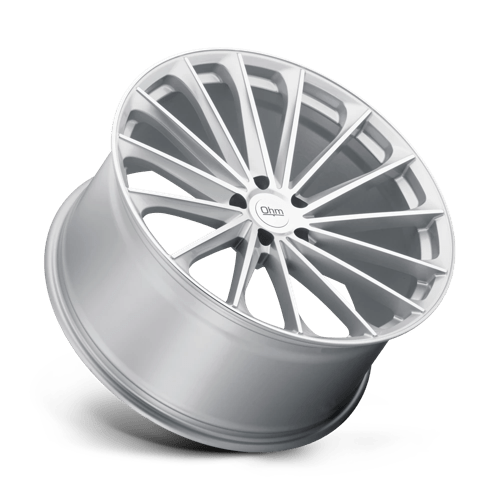 OHM | PROTON | Silver W/ Mirror Face | 20X9 | 5X114.3 | 30mm/6.18" | 2090PTN305114S71