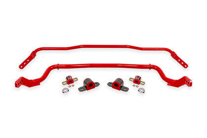 BMR Suspension Adjustable Front & Rear Sway Bar Kit - 2015-2026 Ford Mustang