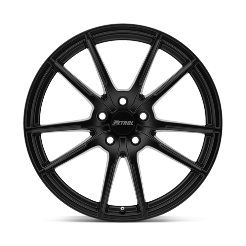 Petrol | P0A | Matte Black | 18X8 | 5X114.3 | 40mm/6.07" | 1880P0A405114M76