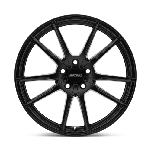 Petrol | P0A | Matte Black | 19X8 | 5X108 | 40mm/6.07" | 1980P0A405108M72
