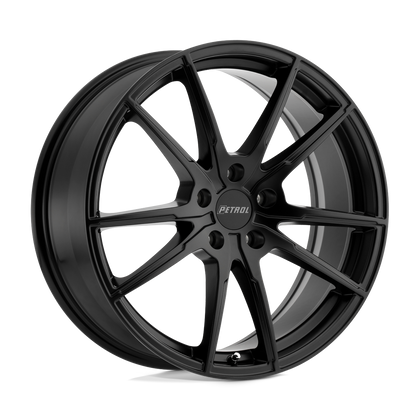 Petrol | P0A | Matte Black | 17X8 | 5X114.3 | 40mm/6.07" | 1780P0A405114M76