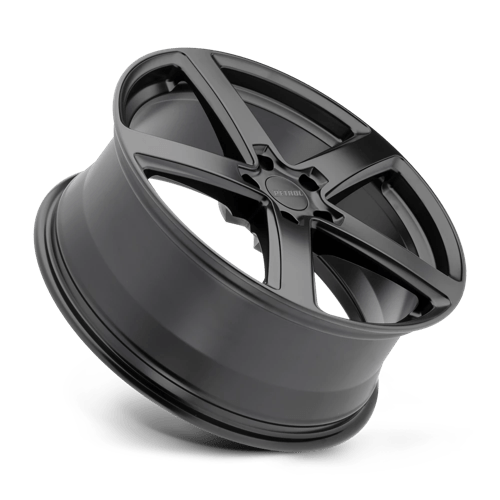 Petrol | P2A | Matte Black | 18X8 | 5X114.3 | 40mm/6.07" | 1880P2A405114M76