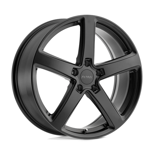 Petrol | P2A | Matte Black | 18X8 | 5X114.3 | 40mm/6.07" | 1880P2A405114M76