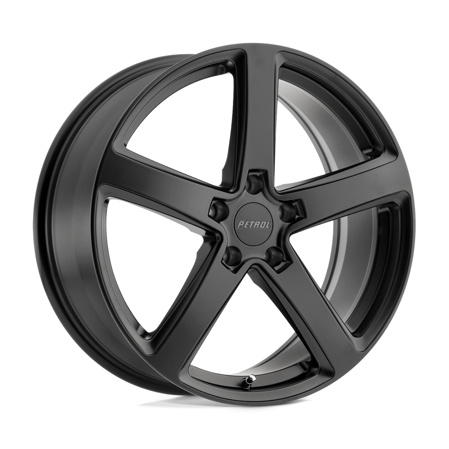 Petrol | P2A | Matte Black | 17X8 | 5X114.3 | 40mm/6.07" | 1780P2A405114M76