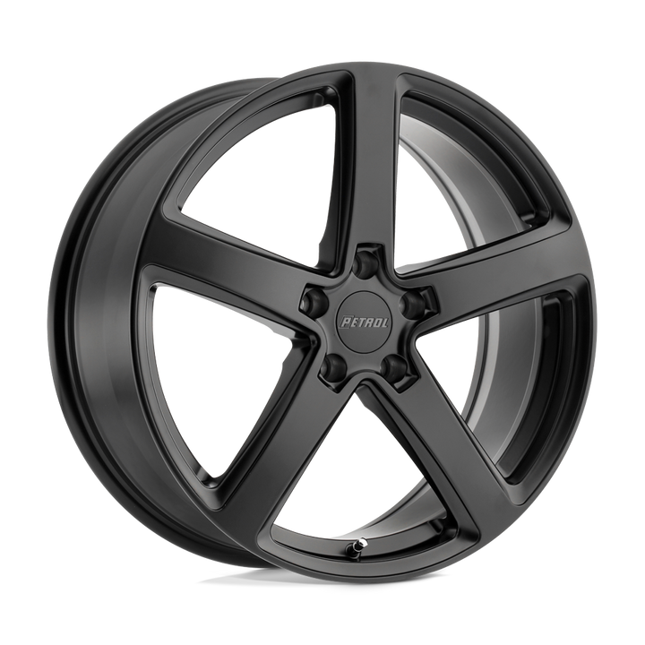 Petrol | P2A | Matte Black | 19X8 | 5X114.3 | 40mm/6.07" | 1980P2A405114M76