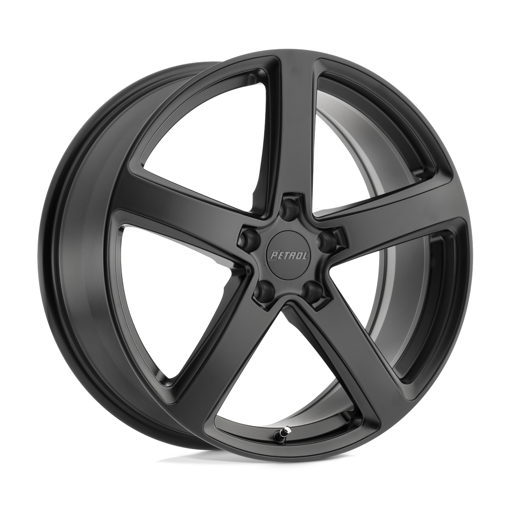 Petrol | P2A | Matte Black | 19X8 | 5X108 | 40mm/6.07" | 1980P2A405108M72