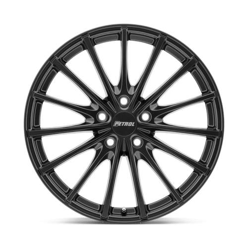 Petrol | P3A | Matte Black | 18X8 | 5X114.3 | 40mm/6.07" | 1880P3A405114M76