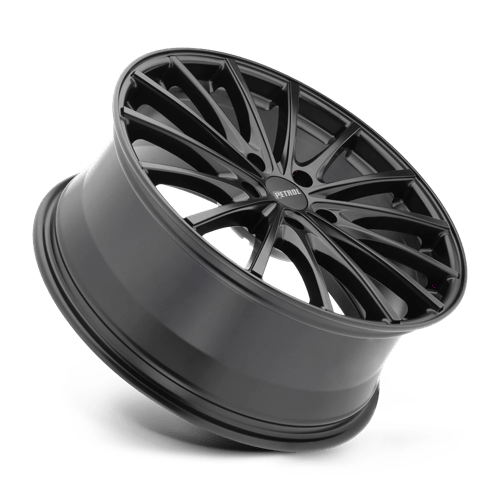 Petrol | P3A | Matte Black | 19X8 | 5X108 | 40mm/6.07" | 1980P3A405108M72