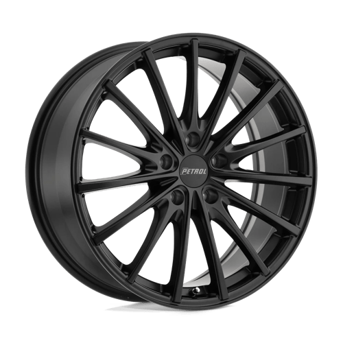 Petrol | P3A | Matte Black | 19X8 | 5X108 | 40mm/6.07" | 1980P3A405108M72