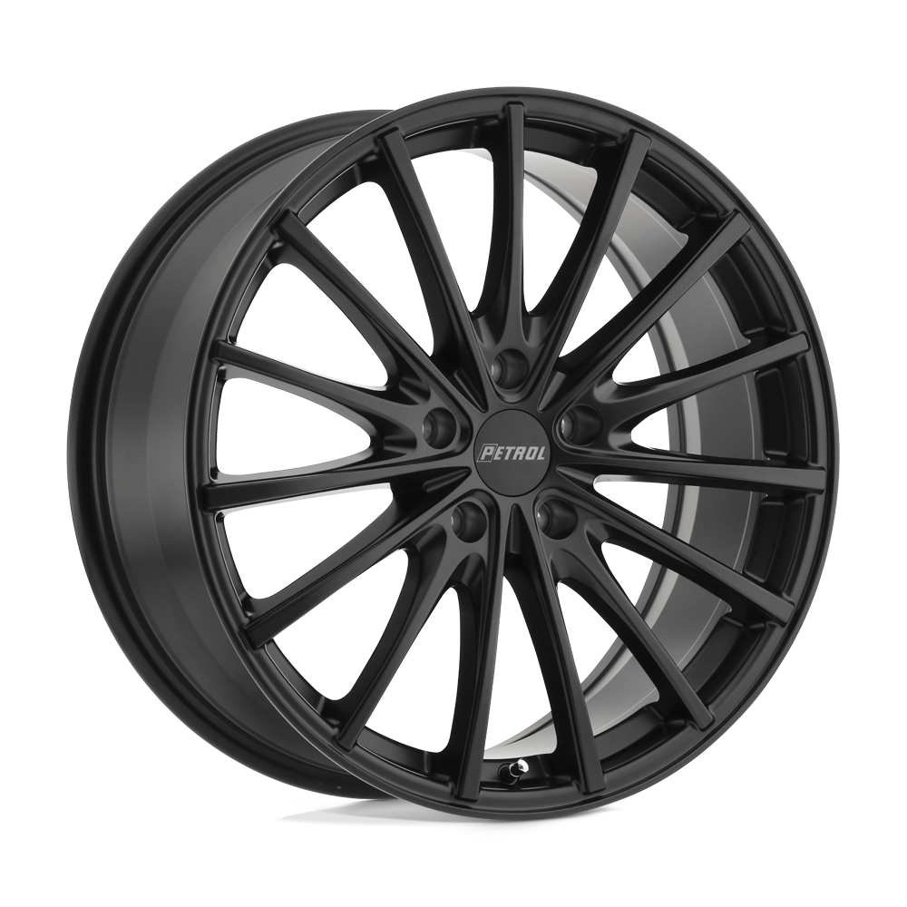 Petrol | P3A | Matte Black | 17X8 | 5X108 | 40mm/6.07" | 1780P3A405108M72