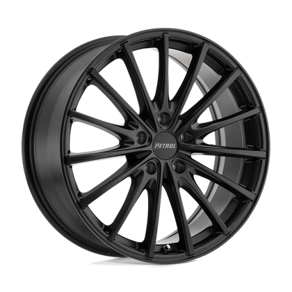 Petrol | P3A | Matte Black | 19X8 | 5X108 | 40mm/6.07" | 1980P3A405108M72