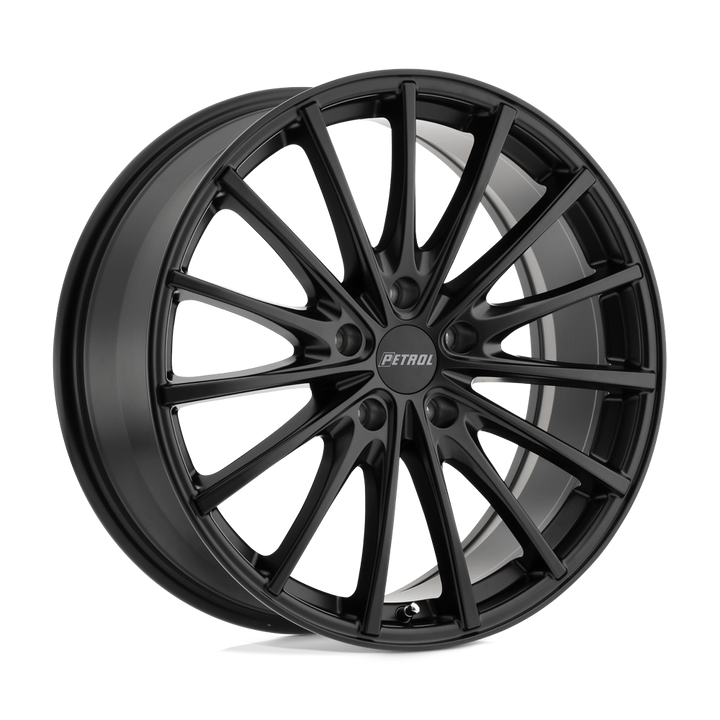 Petrol | P3A | Matte Black | 18X8 | 5X114.3 | 40mm/6.07" | 1880P3A405114M76