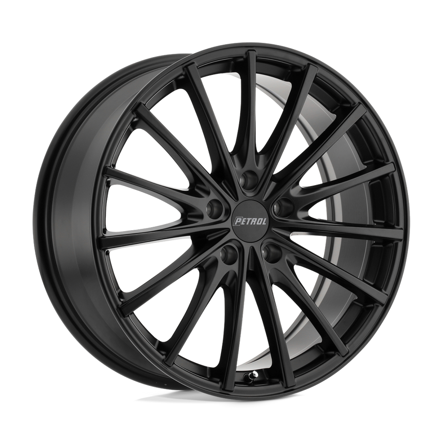 Petrol | P3A | Matte Black | 18X8 | 5X114.3 | 40mm/6.07" | 1880P3A405114M76