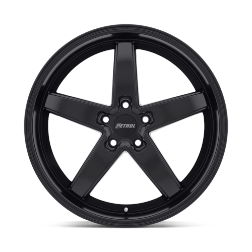 Petrol | P1B | Matte Black | 20X8.5 | 5X114.3 | 40mm/6.32" | 2085P1B405114M76