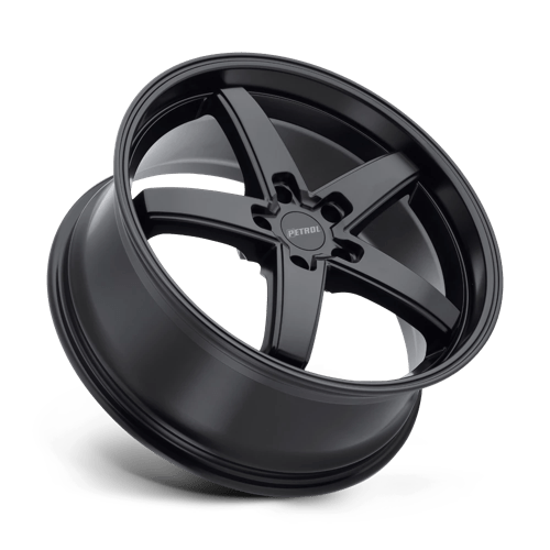 Petrol | P1B | Matte Black | 20X8.5 | 5X114.3 | 40mm/6.32" | 2085P1B405114M76