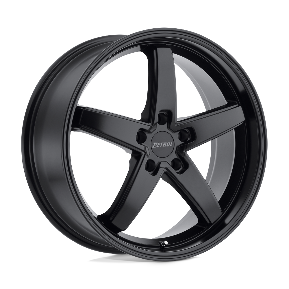 Petrol | P1B | Matte Black | 20X8.5 | 5X114.3 | 40mm/6.32" | 2085P1B405114M76