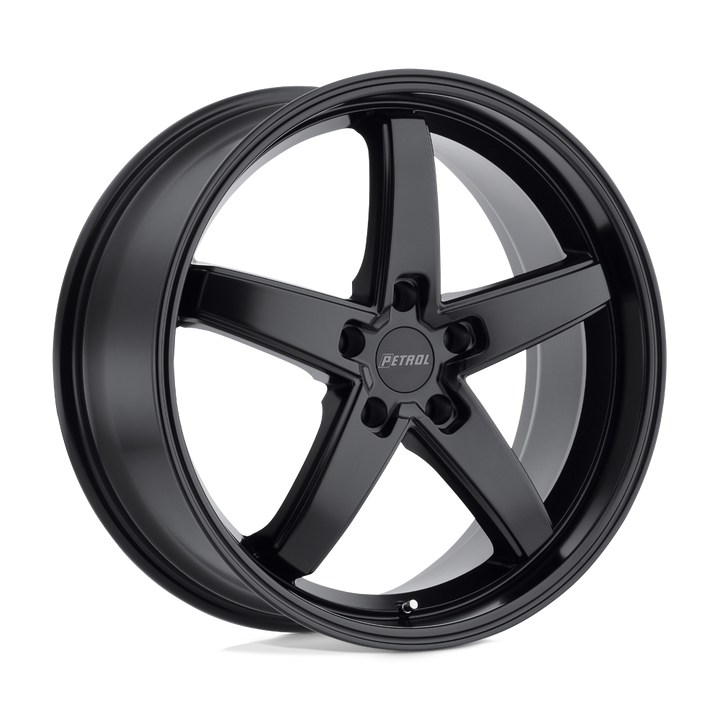 Petrol | P1B | Matte Black | 20X8.5 | 5X114.3 | 40mm/6.32" | 2085P1B405114M76