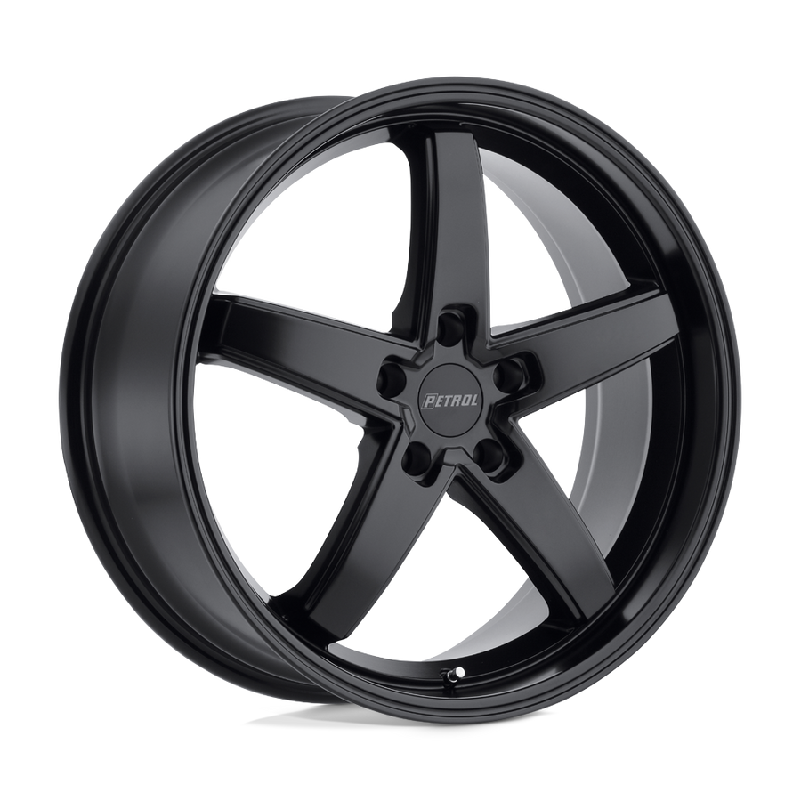 Petrol | P1B | Matte Black | 19X8 | 5X114.3 | 40mm/6.07" | 1980P1B405114M76