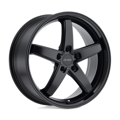 Petrol | P1B | Matte Black | 17X8 | 5X108 | 40mm/6.07" | 1780P1B405108M72