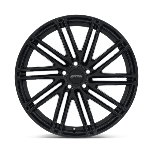 Petrol | P1C | Gloss Black | 20X8.5 | 5X114.3 | 40mm/6.32" | 2085P1C405114B76