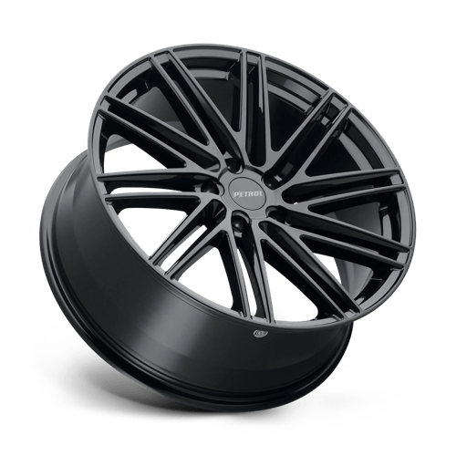 Petrol | P1C | Gloss Black | 19X8 | 5X108 | 40mm/6.07" | 1980P1C405108B72