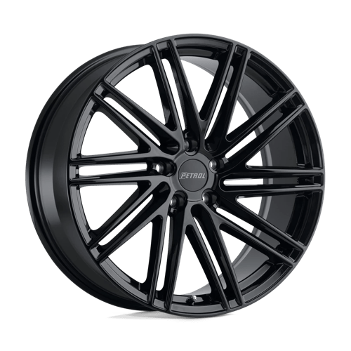 Petrol | P1C | Gloss Black | 17X8 | 5X114.3 | 40mm/6.07" | 1780P1C405114B76